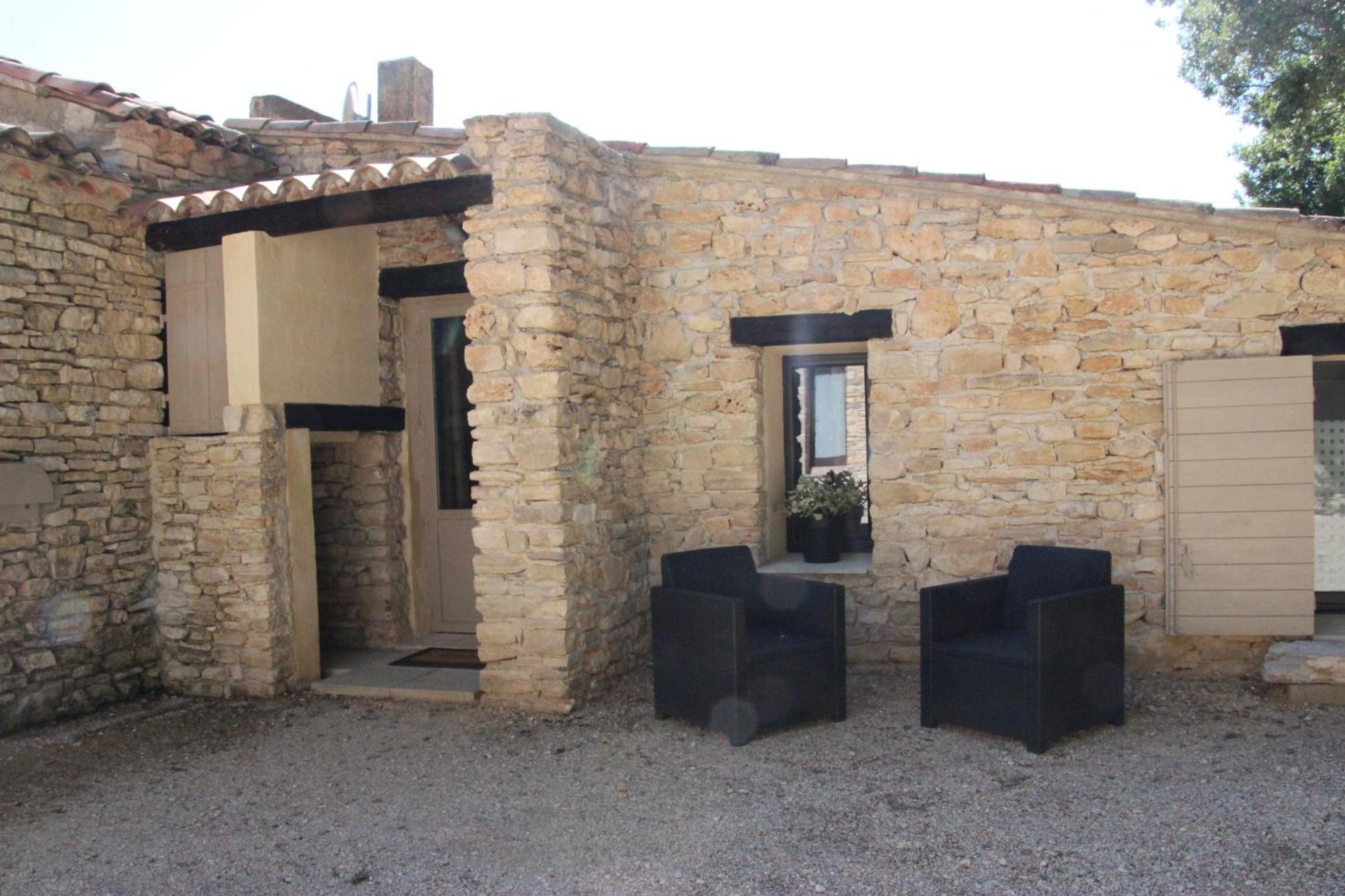 Fleur De Lavande Gordes Extérieur photo
