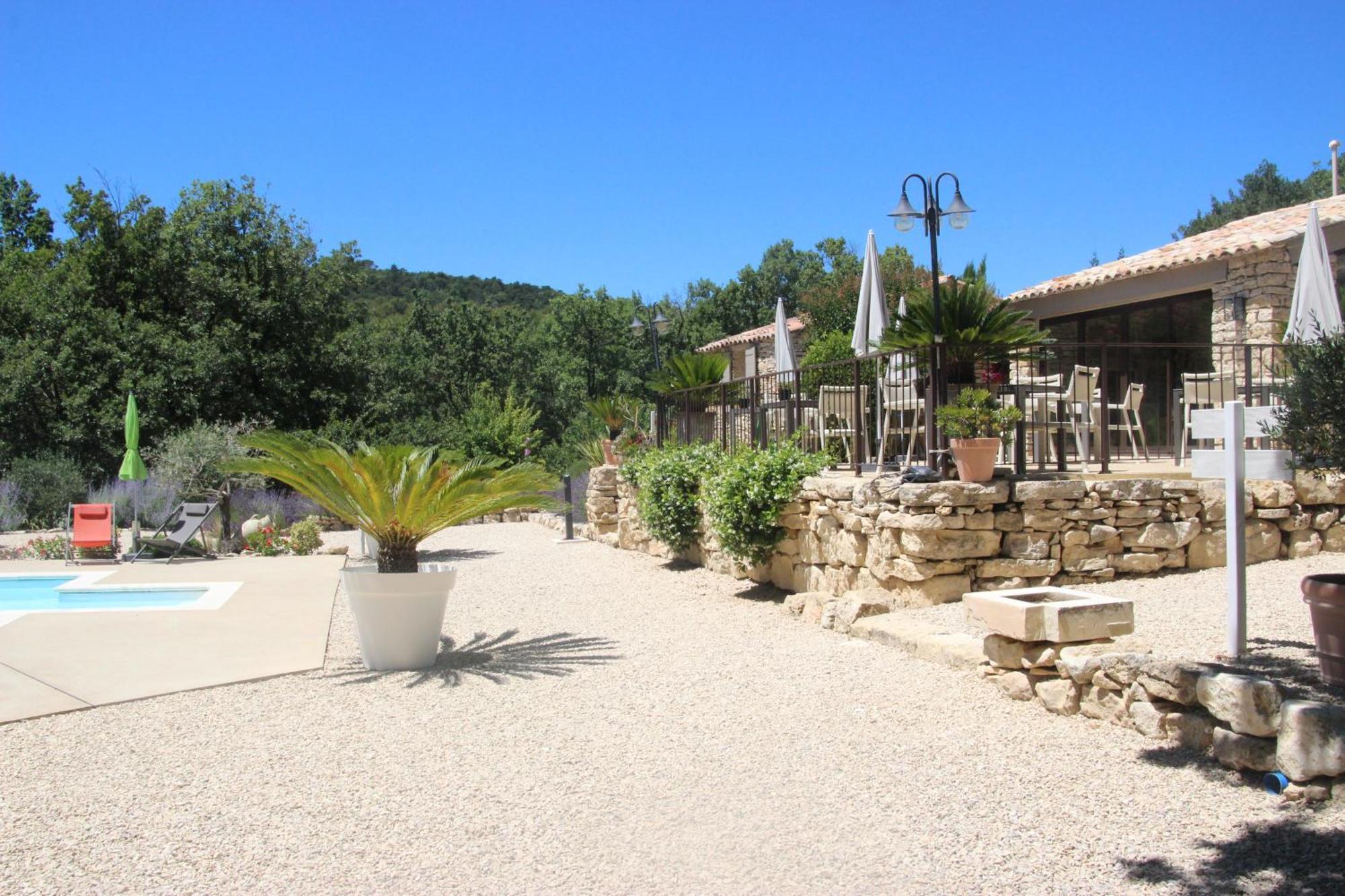 Fleur De Lavande Gordes Extérieur photo