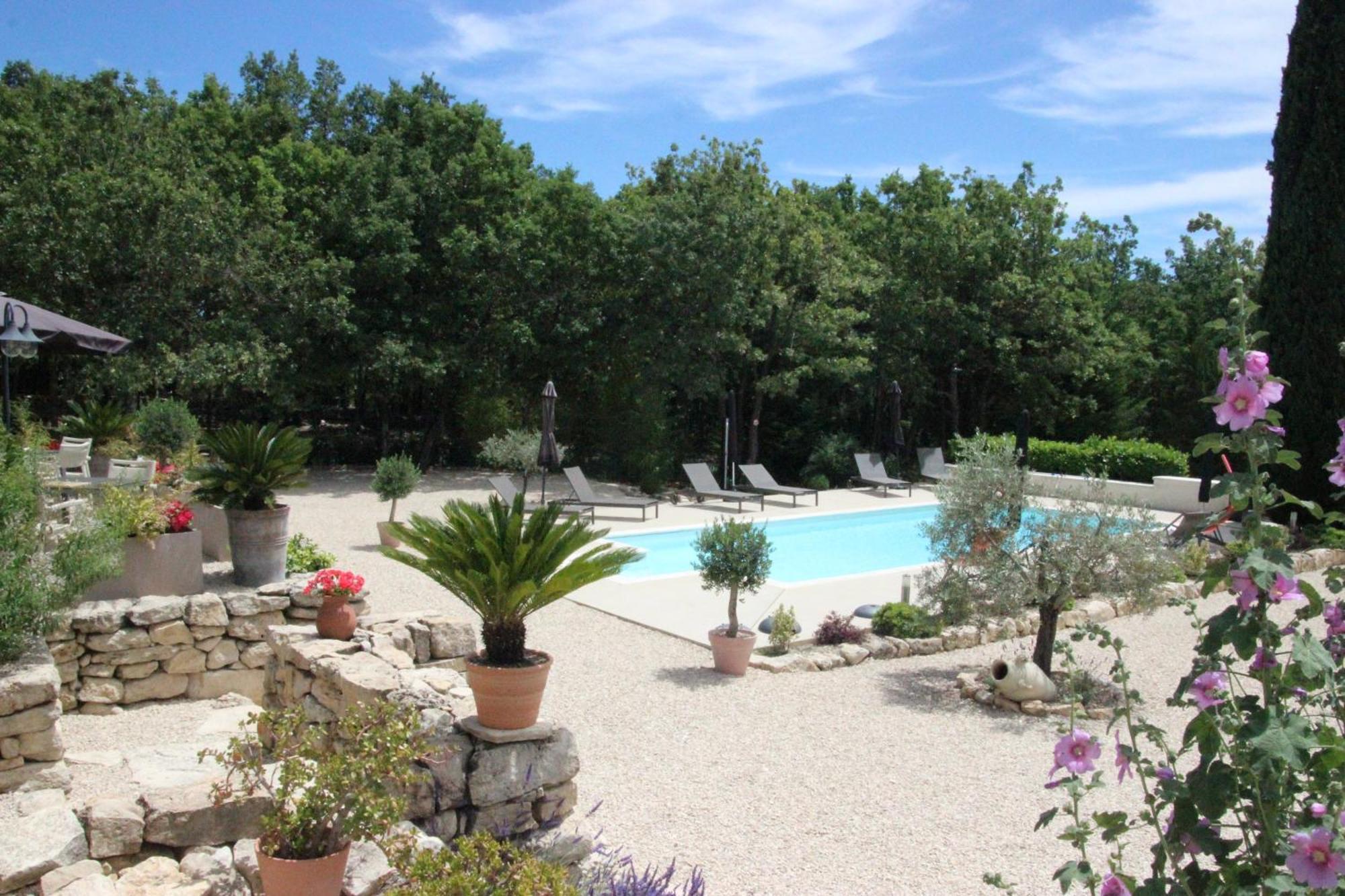 Fleur De Lavande Gordes Extérieur photo
