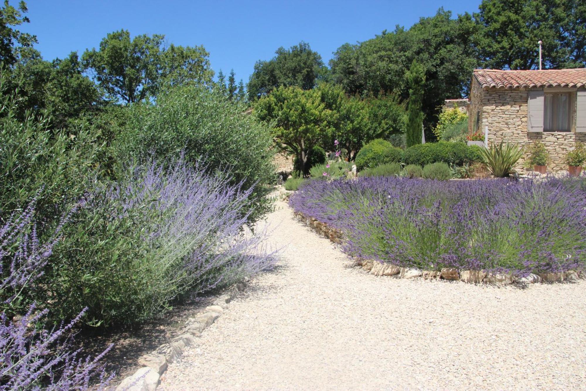 Fleur De Lavande Gordes Extérieur photo